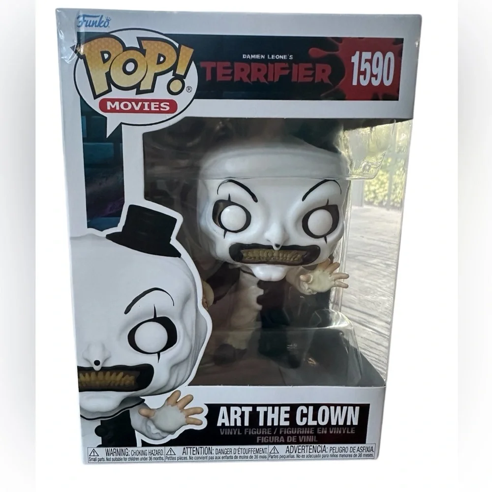 Funko Pop! Movies: Terrifier - Art the Clown 1590.